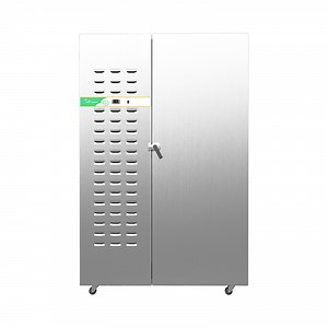 [Hot Item] Prosky Roll in Durian 304 Stainless Steel Freezer Blast Freezer Price with 30 Replaceable Tray