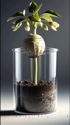 From Seed to Mini Bell Pepper 🌱 | 45-Day Growth Timelapse in Transparent Pot”