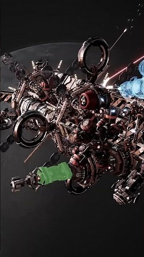 This Is What Happens If X4 And Factorio Had A Baby...