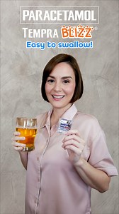 Your new fever relief ally has arrived! Introducing Paracetamol (Tempra Blizz) designed for teens and adults who need fever relief. Try this now, Lagnat Fighters! ASC No. T0064N101724T | Tempra Philippines