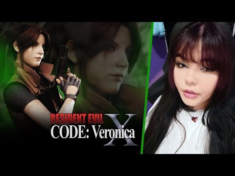 RESIDENT EVIL Code: Veronica X (PS2) - Jogando Pela 2° Vez | AO VIVO