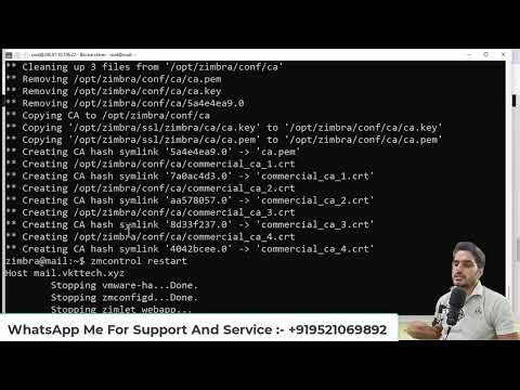 Cara Install SSL Certificate Zimbra Mail Server Ubuntu - Tutorial Indonesia