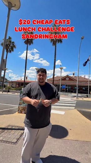 17K views · 369 reactions | $20 cheap eats challenge for lunch in Sandringham, let’s see what we can get? -  $10 Ham Salad Banh Mi Roll @ Miss Banh Mi Eva’s Sandwiches  $3.50 Potato Cake and Homemade Chicken Dim Sim @ Sandy Fish and Chips  $6.50 Gelato Cone Timtation Flavour from @ Scoops - Sandy Beach Sandringham Bayside - #cheapeats #sandyvillage #sandringham #melbourne #foodchallenge #melbournefood #foodreview #foodtour #foodreviews | Dub Eats Everything | Facebook