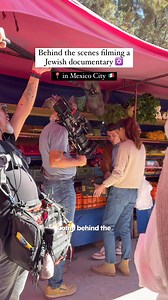 13K views · 105 reactions | Here is a look behind the scenes from filming “Eitan Explores: Mexico City” last November! How times did I say the words “truly” and incredible”? I will work on my adjectives! #mexico #documentary #behindthescenes #jewish #mexicanfood | Eitan Bernath | Facebook