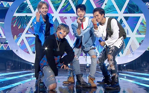 【1080P 60帧】180526 WINNER - EVERYDAY 音乐中心舞台