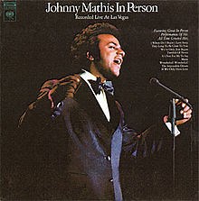 Johnny Mathis - In Person - Recorded Live At Las Vegas