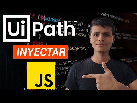 Inyectar código Javascript con UiPath
