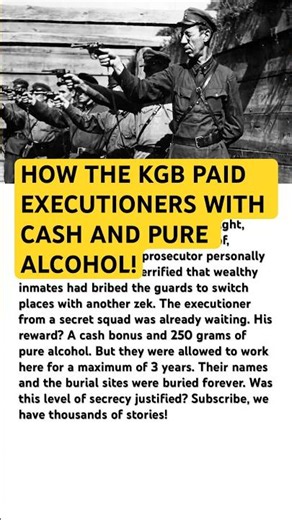 The Secret KGB Execution Protocol #history #military #ussr #kgb #secrets #facts #sovietunion