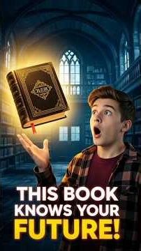 “Library of Books – A Book That Foretells the Future! | Scary Story in Urdu”