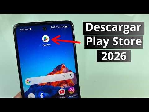 Método 2026! Descargar Play Store para Tablet y Celular ✅