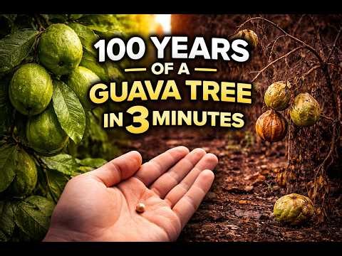 100 Years of a Guava Tree in 3 Minutes