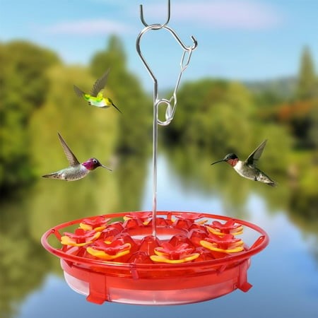 onlyliua Clearance Hummingbird Feeder Hanging Red Hooked Hummingbird Feeder Horticultural Garden Bird Feeder -ant Garden Courtyard Feeding Bird Feeder - Walmart.ca