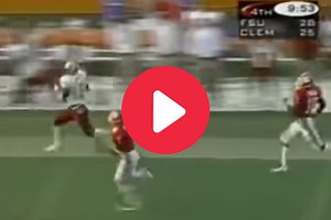 Peter Warrick's 80-Yard TD vs. Clemson Foreshadowed His FSU Greatness