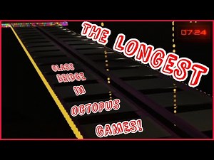 Making a Long Glass Bridge as Frontman in Octopus Games!