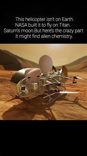 NASA Built a Helicopter for an Alien World