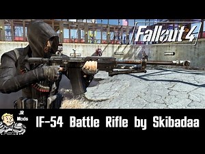 Fallout 4 Mod Showcase: IF-54 Battle Rifle by Skibadaa