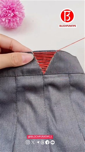 altering a skirt with a large waist to a smaller size