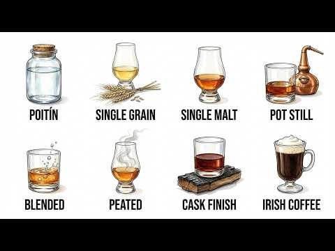 Every Irish Whiskey Explained in 13 Minutes