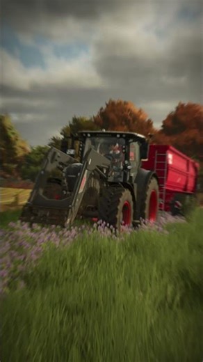 Puissance et précision au travail | Tracteur en action