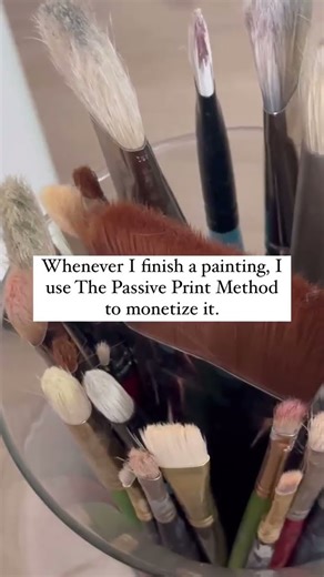 Here’s how it works!👇🏼 Over the years, I’ve slowly built a fully-automated Etsy print shop