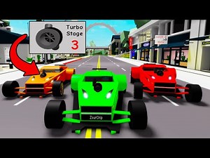 DRAG RACING USING TURBO IN BROOKHAVEN RP!