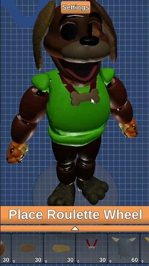 How To Make Percy Poodle In TPRR Oc Creator #fnaf #fnaffangames #tprr #savetprr