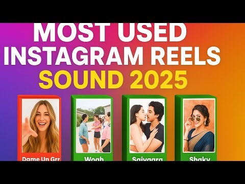 Most Used Instagram Reels Sounds 2025 | Viral Reels Music Chart