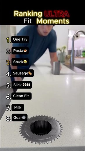 Ranking ULTRA Fit Moments #shorts #viral