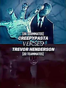 Creepypasta VS Trevor Henderson Round 14 #shorts #edit #vs