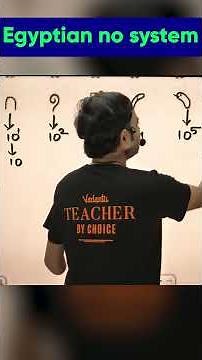 What is Egyptian Number System 🤔 | Maths | Rajiv Sir #vedantu #cbse #maths