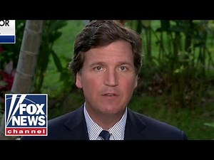 Tucker Carlson tears into Biden's immigration policy live from El Salvador