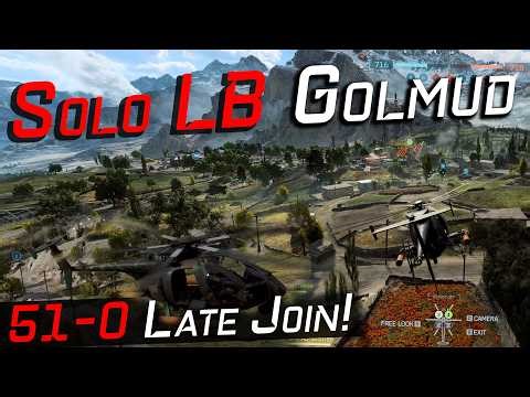 51-0 Solo Little Bird on Conquest Golmud Railway | Season 3 Day 1 BF 6