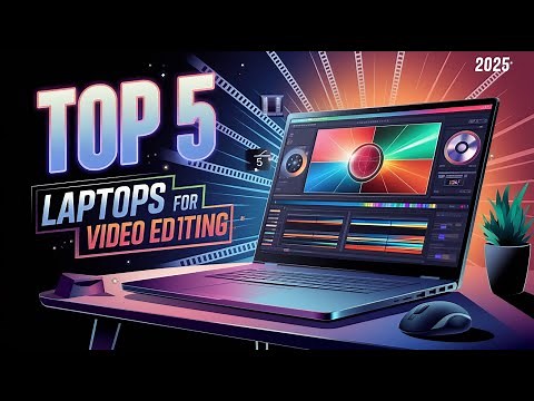 Top 5 Best Laptops for Video Editing in 2025: Unleash Your Creative Potential