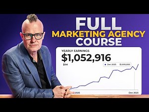 Full Digital Marketing Agency Course For 2025 (SMMA Guide)