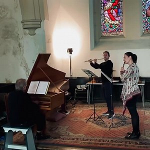 1.8K views · 51 reactions | Beautiful performance by cover artist m @noemiflute with colleague @gergelymadaras  | The Flute View | Facebook