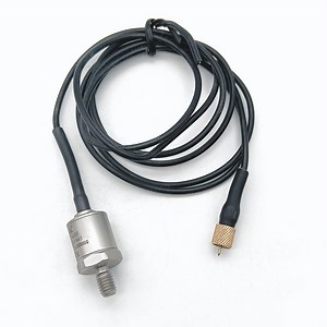 [Hot Item] Xiyuan Industrial Price Stainless Steel High Sensitivity PE Piezoelectric Accelerometer Acceleration Sensor (A12G05)