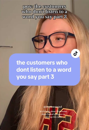 sydney 🐙💛🍓 (@insydemymind) - Customers Who Don’t Listen: Skit Part 3