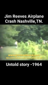 Jim Reeves Airplane Crash Nashville,TN . 1964_ untold story 👈 Legendary write your thoughts below 👇 | Kuks yeps