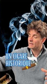 🚬 Le cigare qui a marqué l'histoire de la physique quantique ?