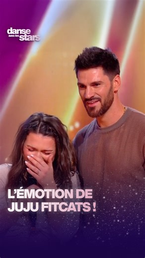 L’émotion de Juju Fitcats en découvrant ses 1ères notes de la saison 🥹 | Danse avec les stars
