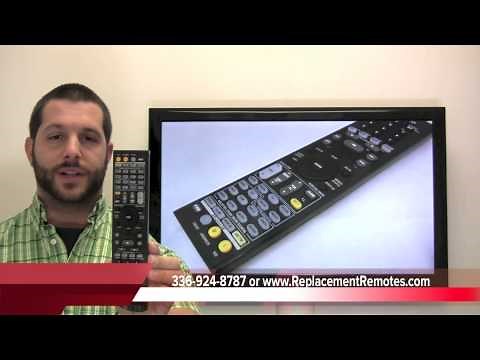 ONKYO RC742M Remote Control PN: 24140742 - www.ReplacementRemotes.com