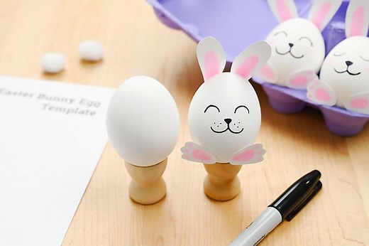 Easter Bunny Egg | Cute and Easy Bunnies Easter Eggs