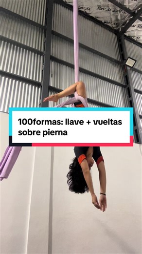 En lo personal me encanta las figuras/poses con llave de cintura porque te protegen de casi cualquier caída 🧡🥹 Recuerden que tengo un tutorial de cómo hacer la llave en mi perfil 🥰🙏🏻 Conocen esta figura? Que nombre le pondrían? 💬👀 Ig: abigail_somblog ✨ #acrotelas #aerialsilks #tutorial #100formas #parati