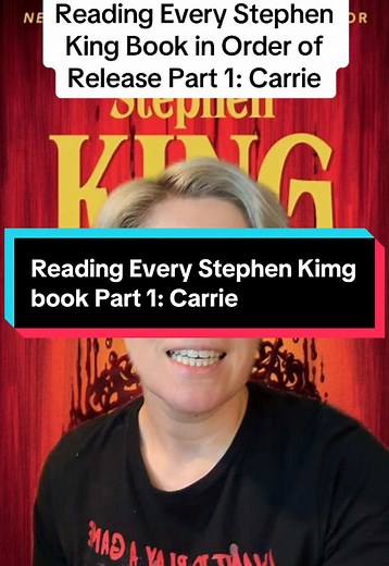 Reading Every Stephen King Book: Carrie Overview