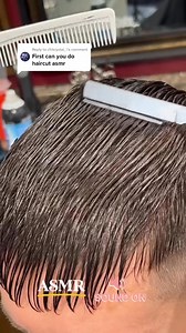 6K views | Asmr barber video #asmr #asmrsounds #asmrbarbershop | Sam's Barber Shop LLC | Facebook