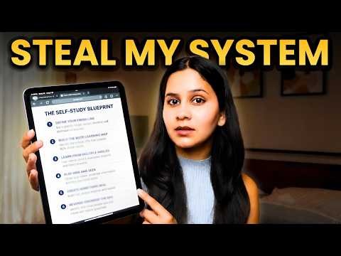 How to Teach Yourself Anything (The Self-Study Blueprint)