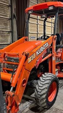 2014 Kubota M59 TLB 4x4