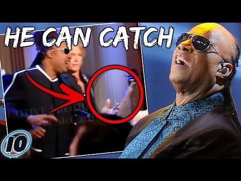 Stevie Wonder Isn't Actually Blind