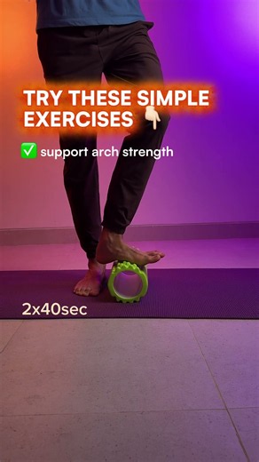 Simple Foot Mobility Exercises to Strengthen Arches, Improve Balance & Stability