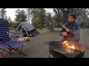 How to Make S’mores Over a Campfire Tutorial